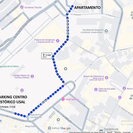 El Jardin De Salamanka