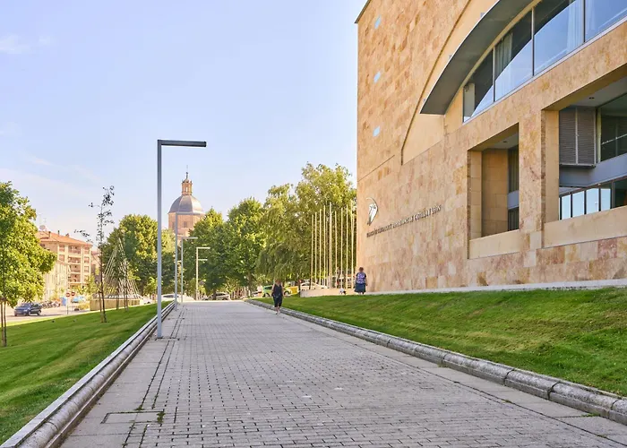 El Jardin De Appartement Salamanca