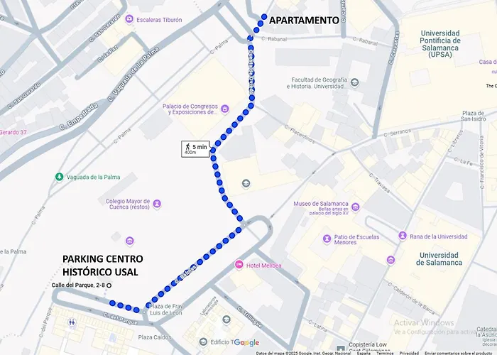 El Jardin De Salamanca